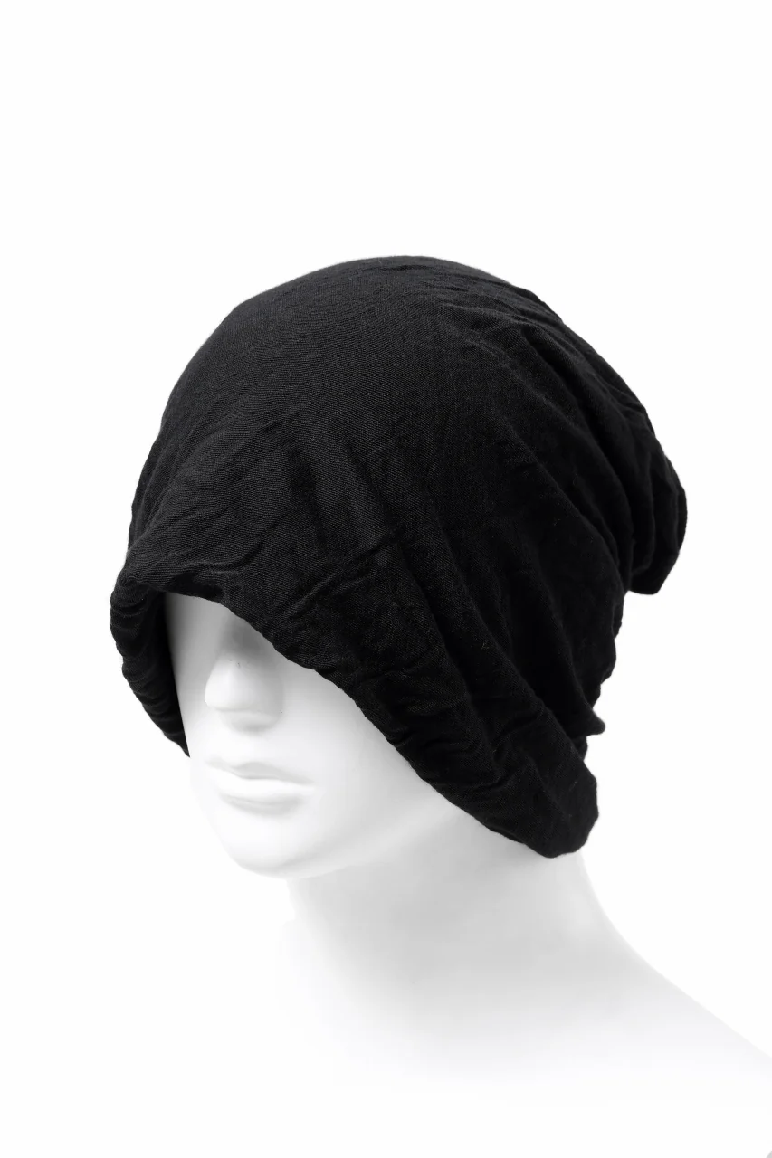forme d'expression Cabriolet Collar-Beanie (Black) - Image 2