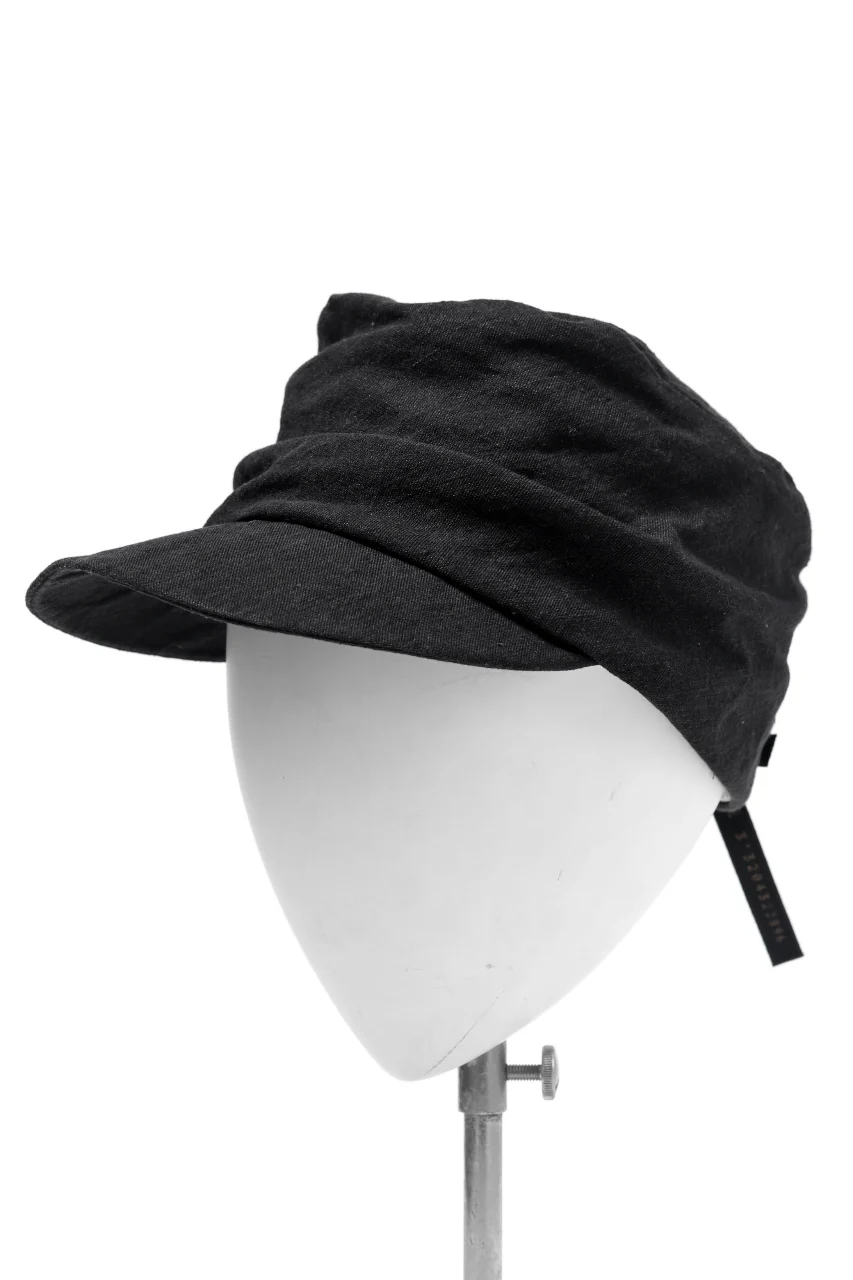 forme d'expression Cadet Cap (Off Black) - Image 4