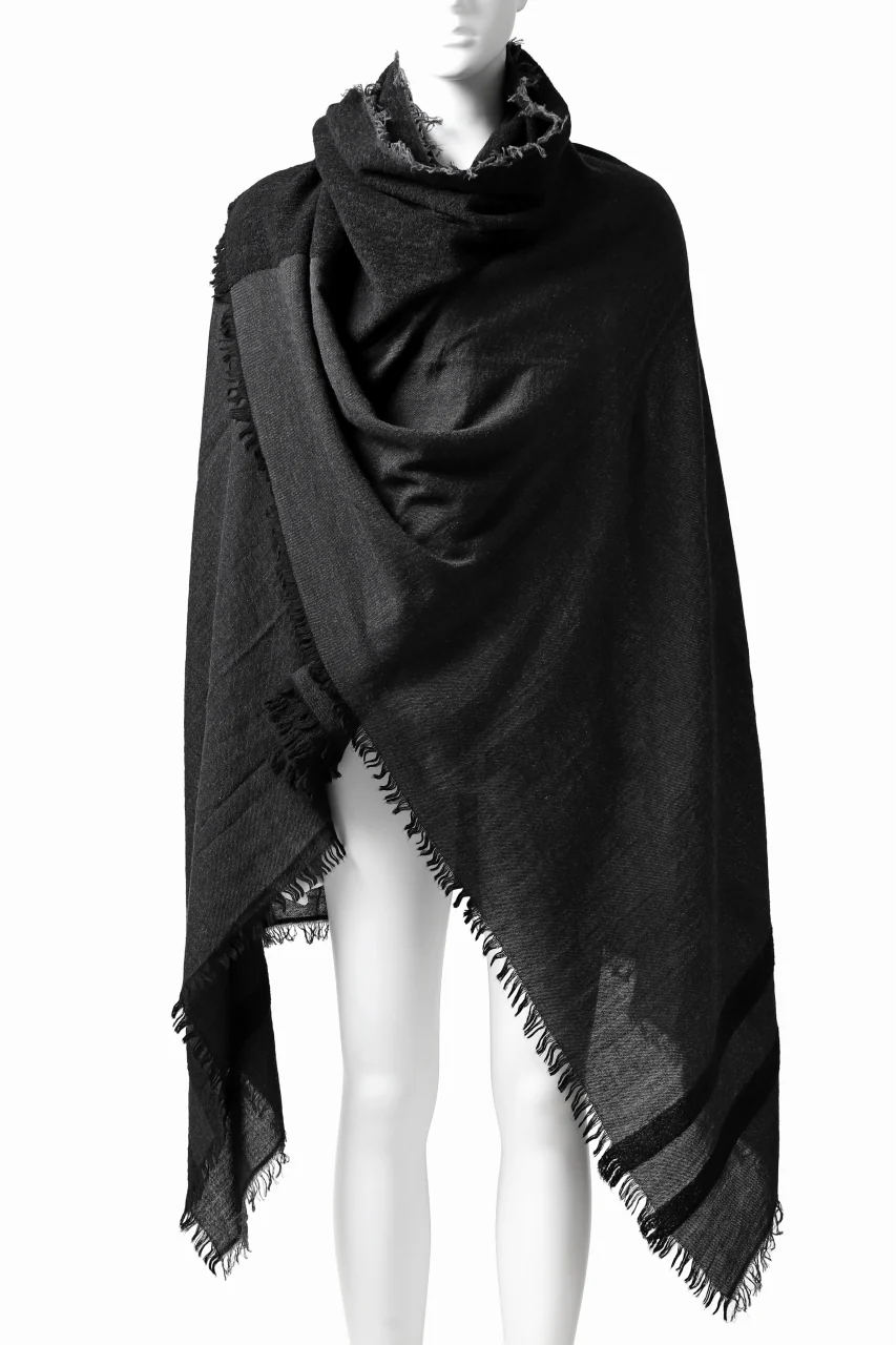 forme d'expression Camus Scarf (Black)