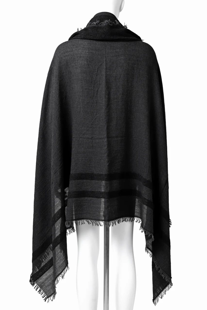 forme d'expression Camus Scarf (Black) - Image 5