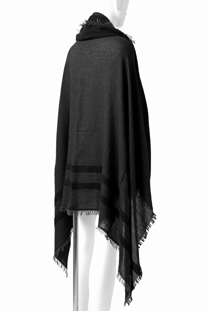 forme d'expression Camus Scarf (Black) - Image 6