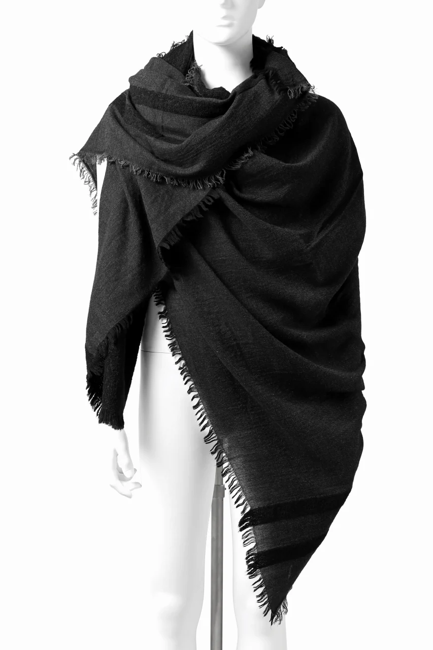forme d'expression Camus Scarf (Black) - Image 7