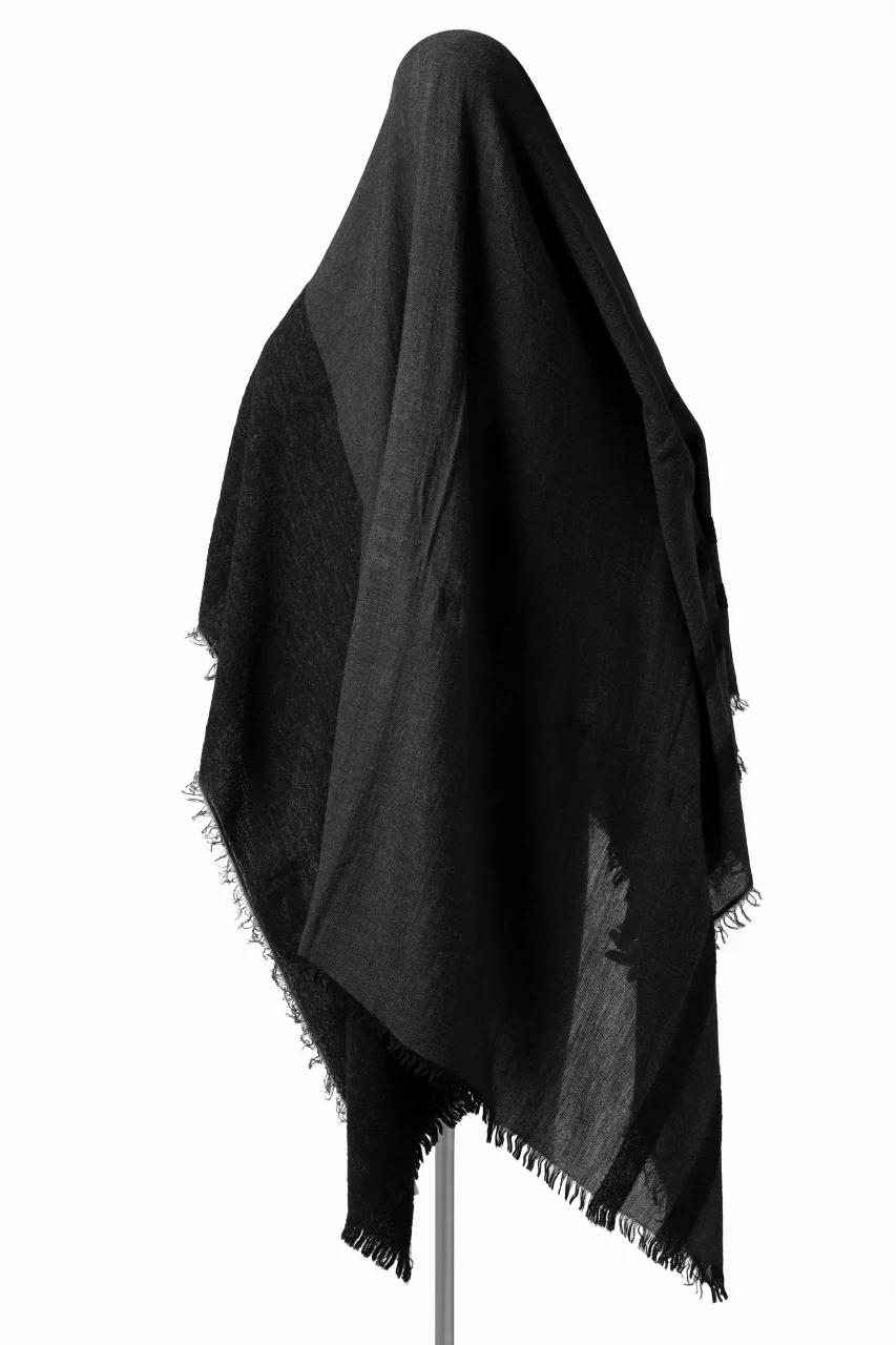 forme d'expression Camus Scarf (Black) - Image 8