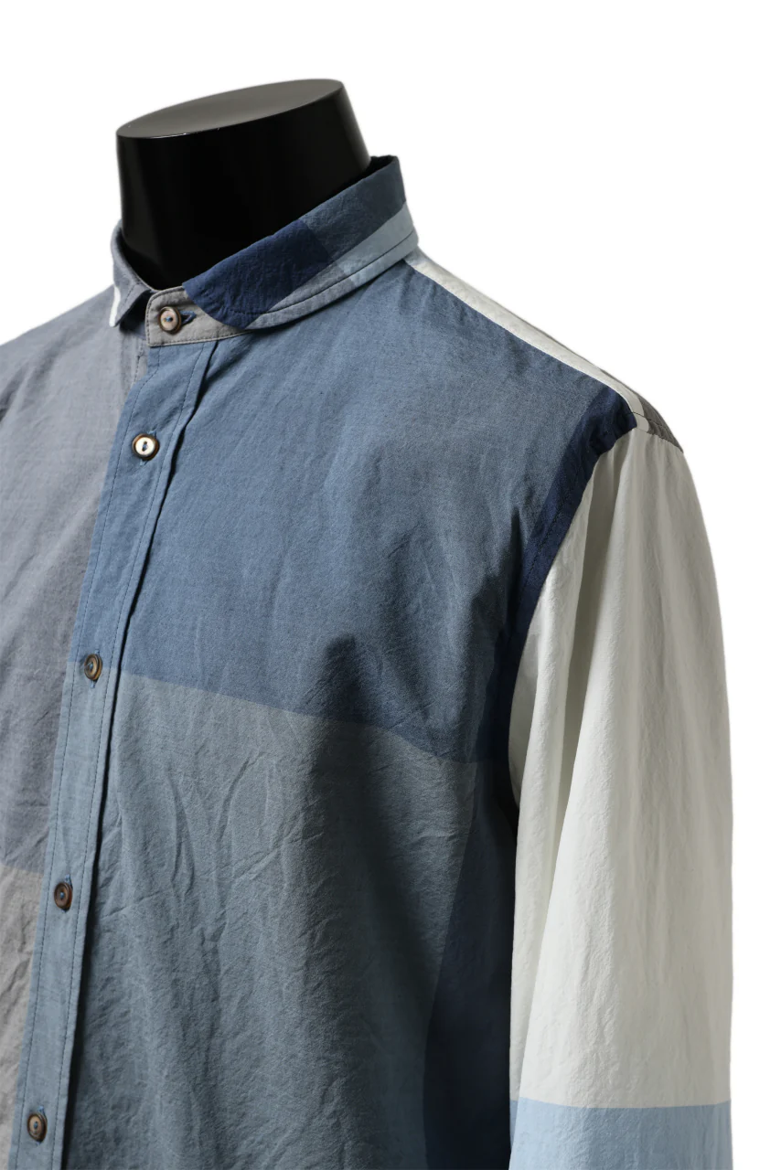 forme d'expression Club Shirt (Blue Tiles) - Image 14