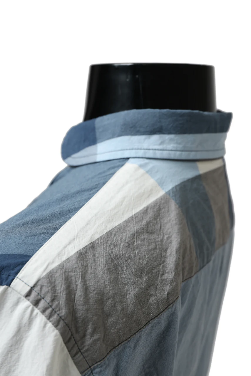 forme d'expression Club Shirt (Blue Tiles) - Image 17
