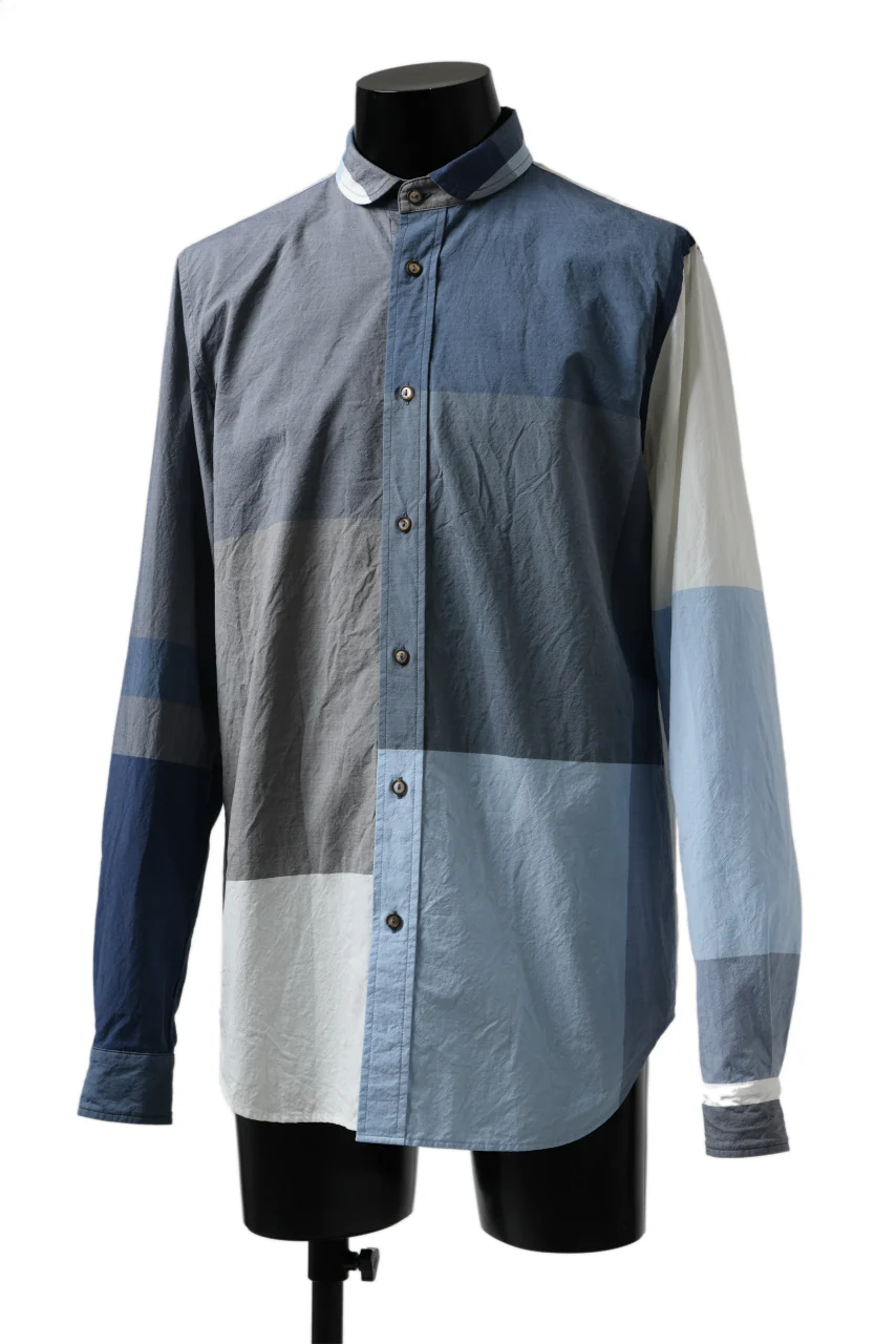forme d'expression Club Shirt (Blue Tiles) - Image 2