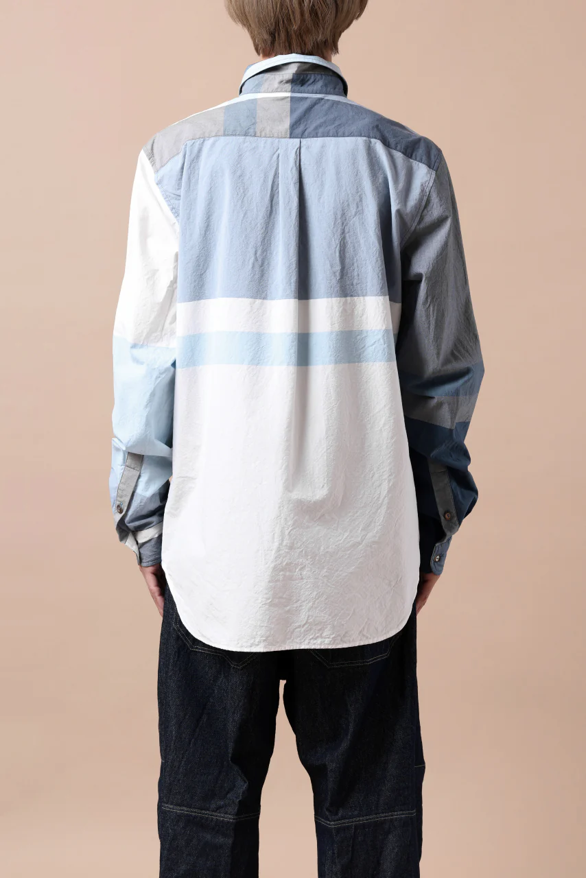 forme d'expression Club Shirt (Blue Tiles) - Image 24