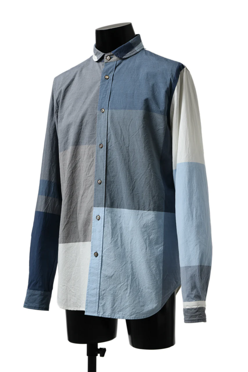 forme d'expression Club Shirt (Blue Tiles) - Image 3