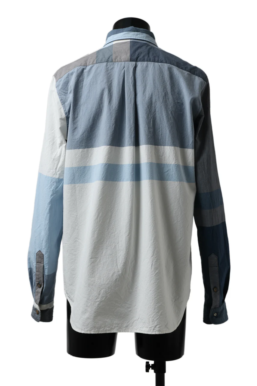 forme d'expression Club Shirt (Blue Tiles) - Image 5