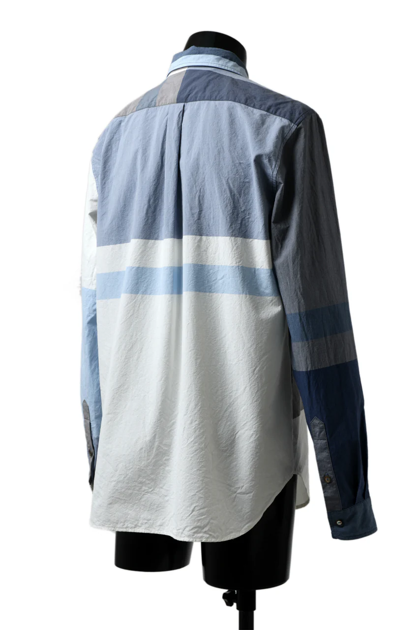 forme d'expression Club Shirt (Blue Tiles) - Image 6