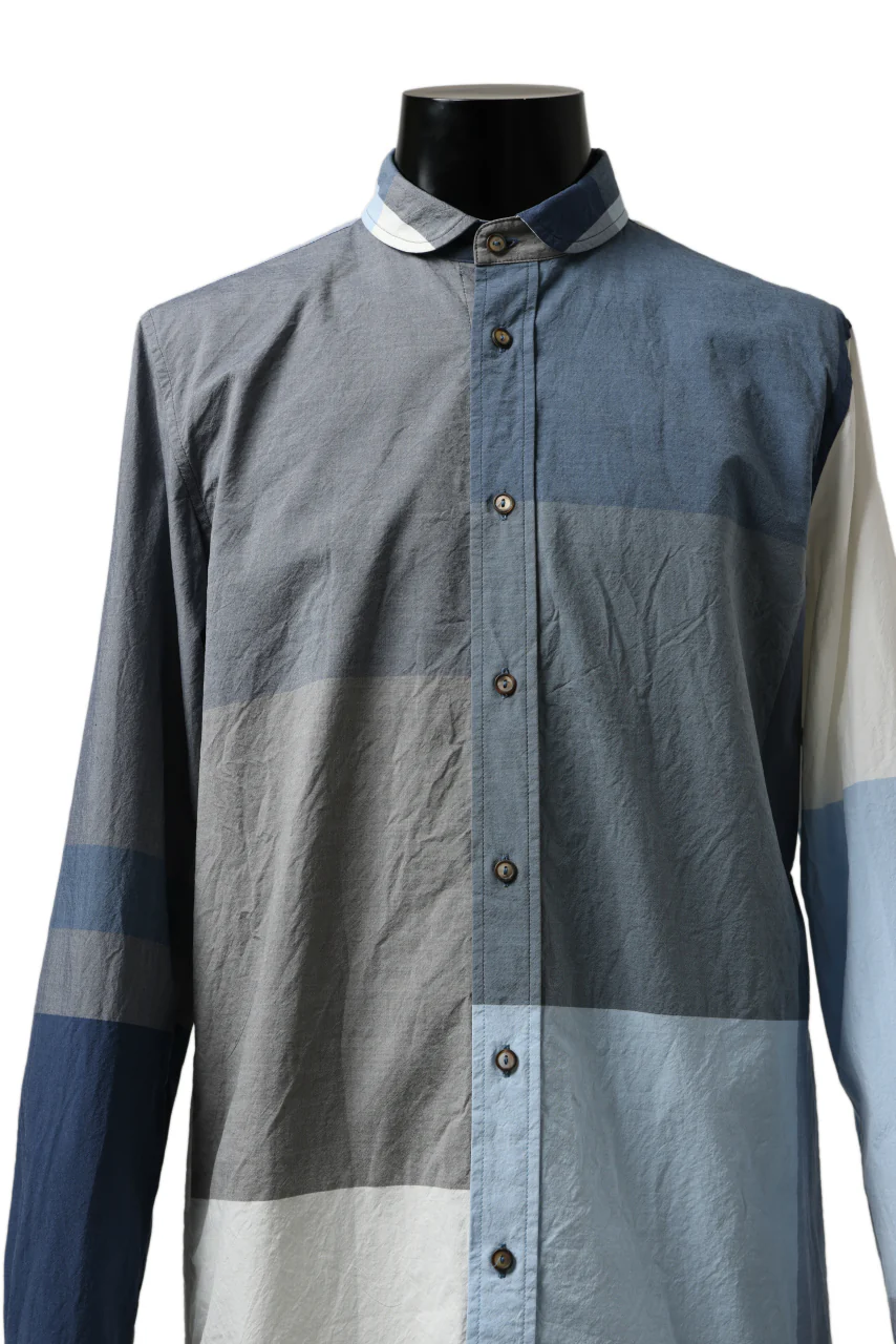 forme d'expression Club Shirt (Blue Tiles) - Image 7