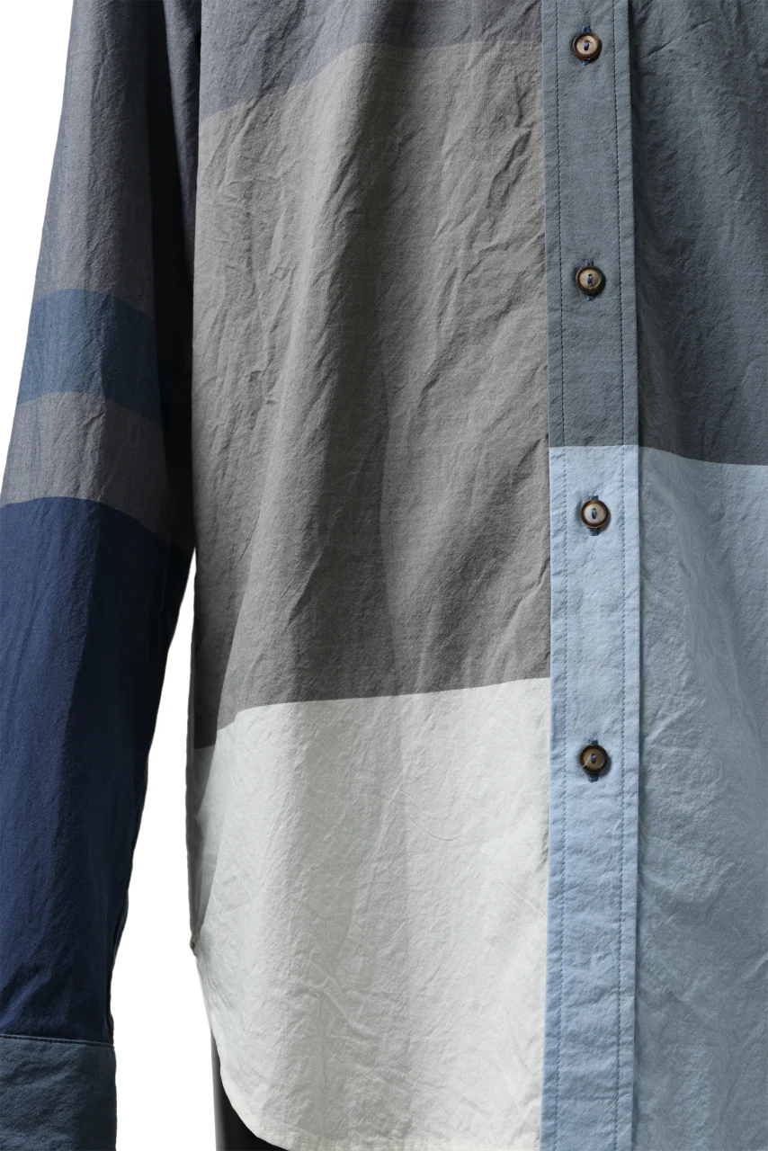 forme d'expression Club Shirt (Blue Tiles) - Image 9