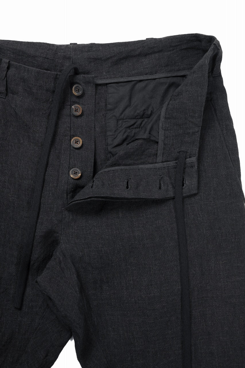 forme d'expression Contoured Pants / ELDB (Off Black) - Image 11