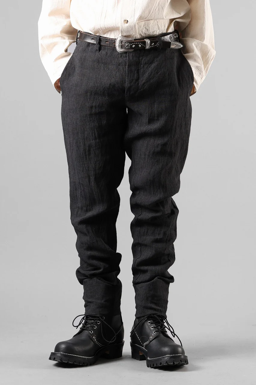 forme d'expression Contoured Pants / ELDB (Off Black) - Image 4