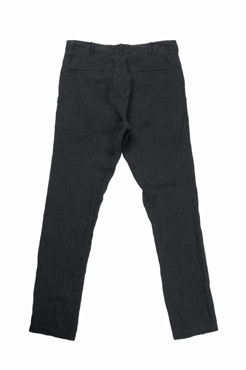 forme d'expression Contoured Pants / ELDB (Off Black) - Image 6