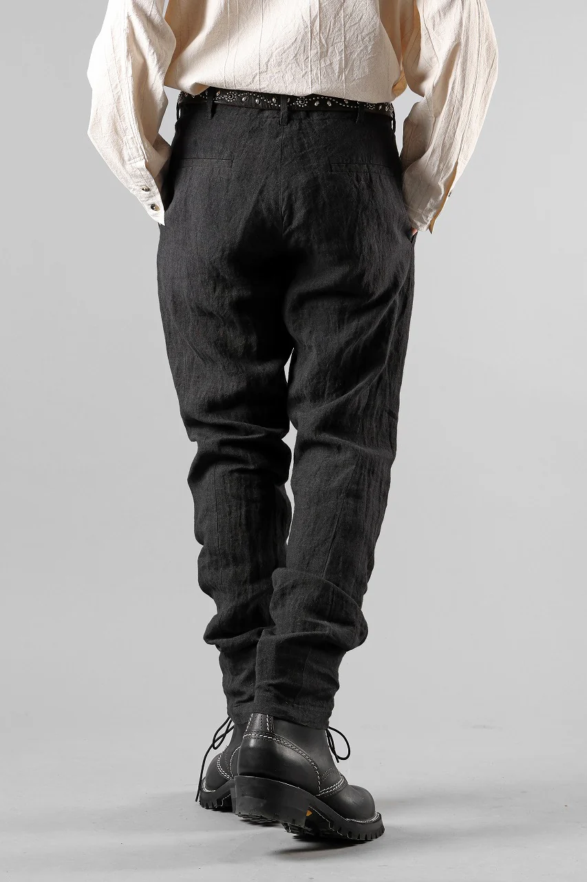forme d'expression Contoured Pants / ELDB (Off Black) - Image 7