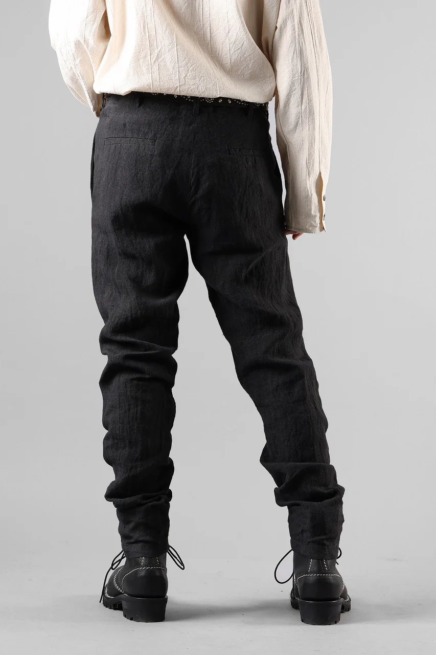 forme d'expression Contoured Pants / ELDB (Off Black) - Image 8