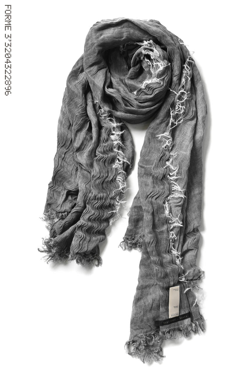 forme d'expression Crepe Stole (GRAPHITE)