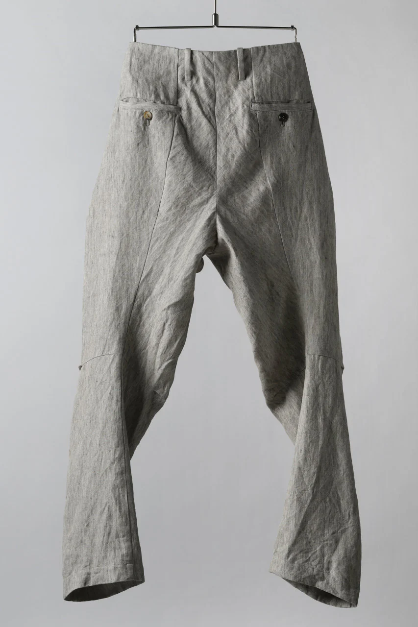 forme d'expression Curved Pants (Straw) - Image 3
