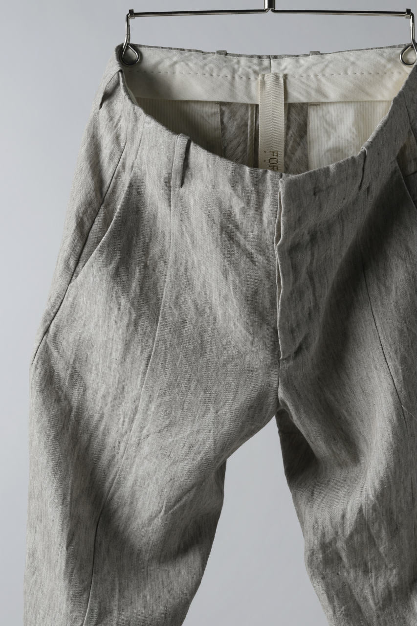 forme d'expression Curved Pants (Straw) - Image 4