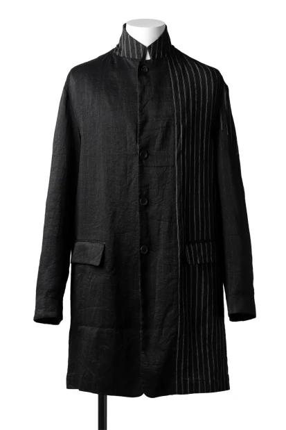 forme d'expression De Stijl Coat (Black)