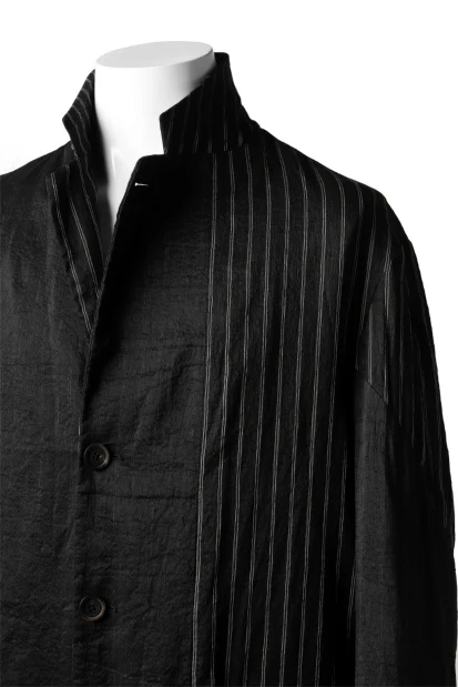 forme d'expression De Stijl Coat (Black) - Image 10