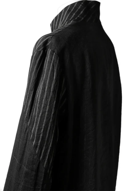 forme d'expression De Stijl Coat (Black) - Image 12