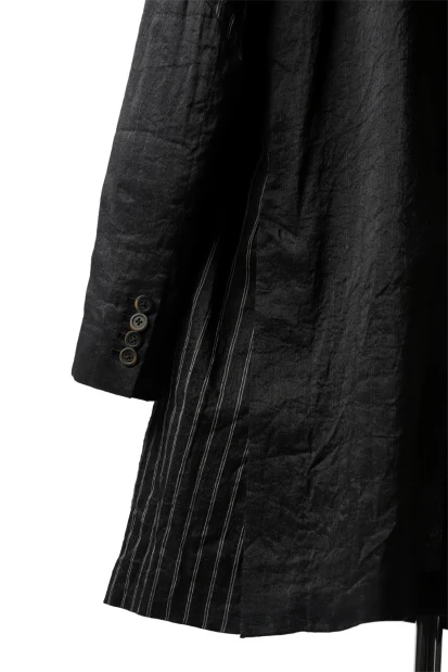 forme d'expression De Stijl Coat (Black) - Image 13