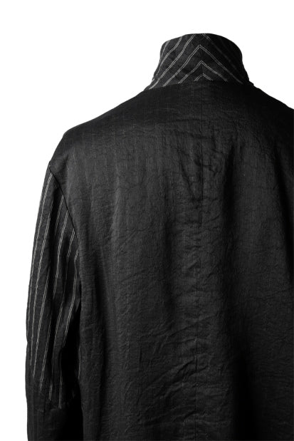 forme d'expression De Stijl Coat (Black) - Image 15