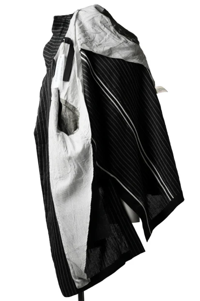 forme d'expression De Stijl Coat (Black) - Image 16