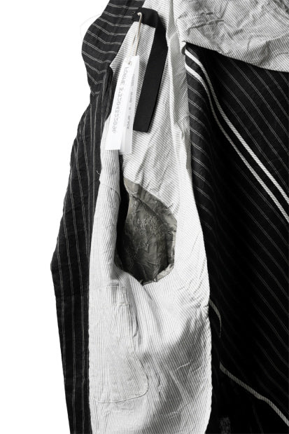 forme d'expression De Stijl Coat (Black) - Image 17