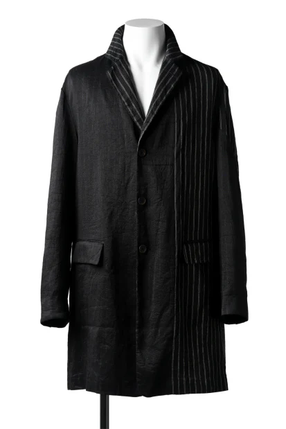 forme d'expression De Stijl Coat (Black) - Image 2