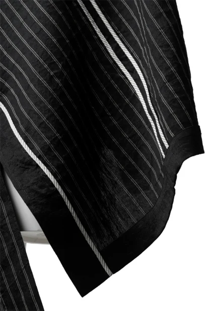 forme d'expression De Stijl Coat (Black) - Image 20