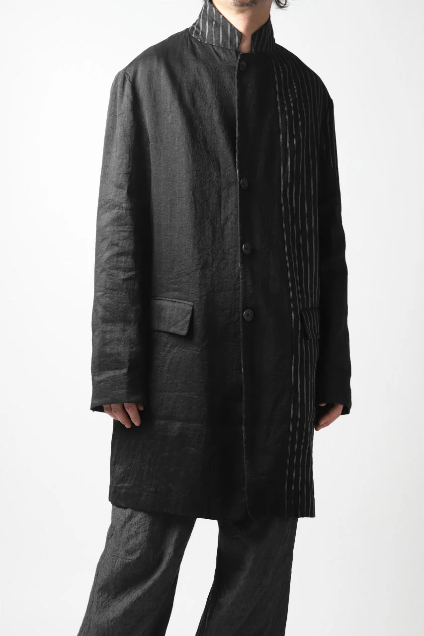 forme d'expression De Stijl Coat (Black) - Image 23