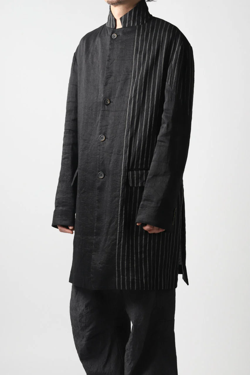 forme d'expression De Stijl Coat (Black) - Image 26