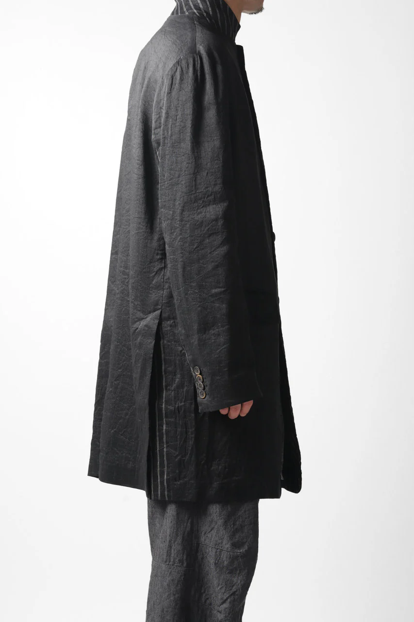forme d'expression De Stijl Coat (Black) - Image 29