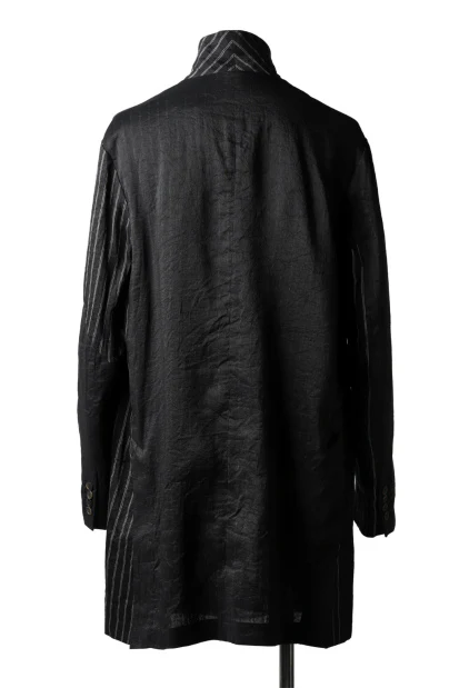 forme d'expression De Stijl Coat (Black) - Image 3