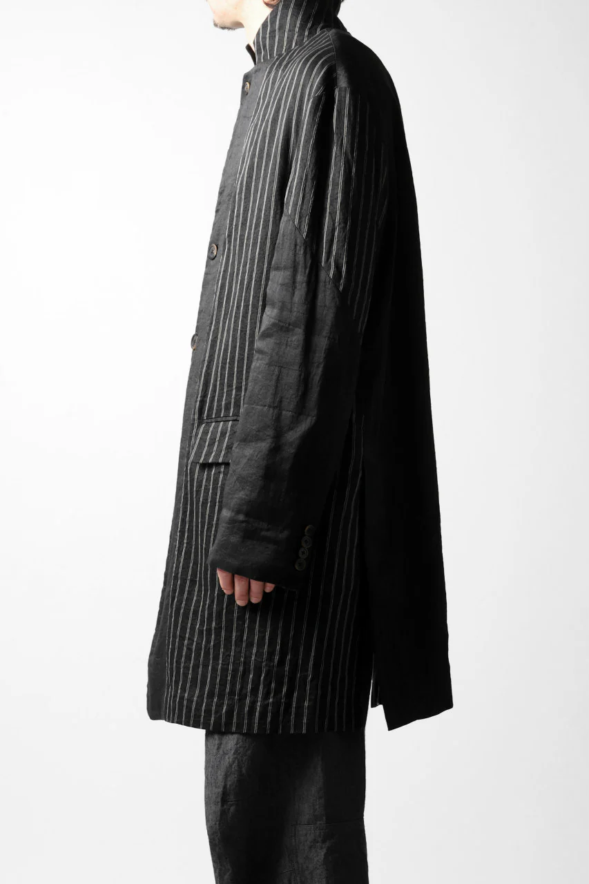 forme d'expression De Stijl Coat (Black) - Image 30