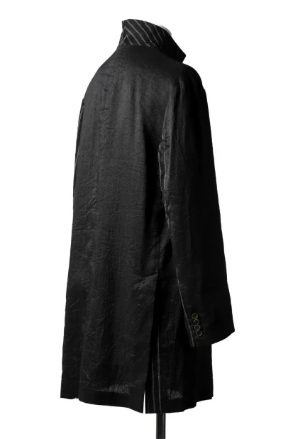 forme d'expression De Stijl Coat (Black) - Image 4