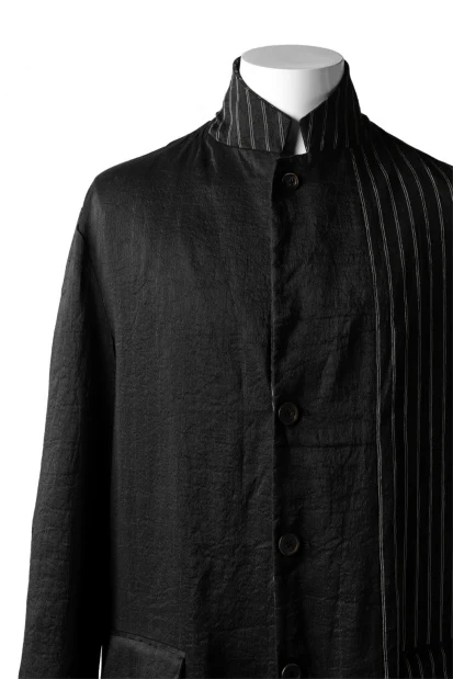 forme d'expression De Stijl Coat (Black) - Image 5