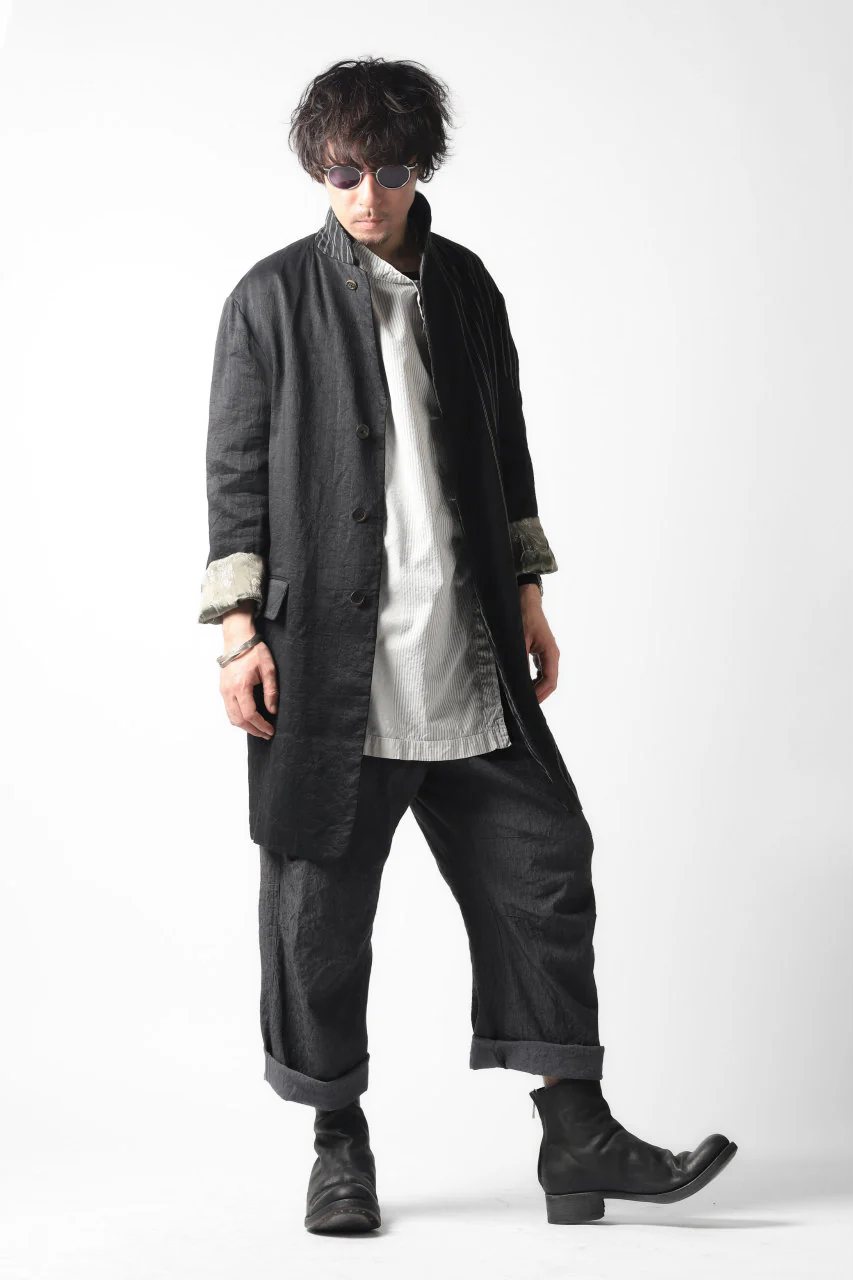 forme d'expression De Stijl Coat (Black) - Image 52