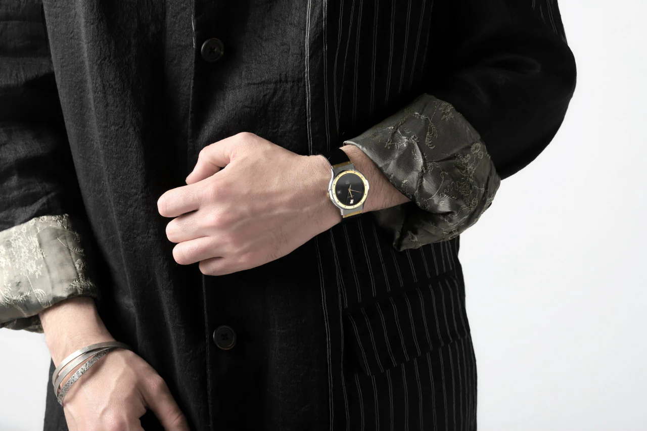 forme d'expression De Stijl Coat (Black) - Image 58