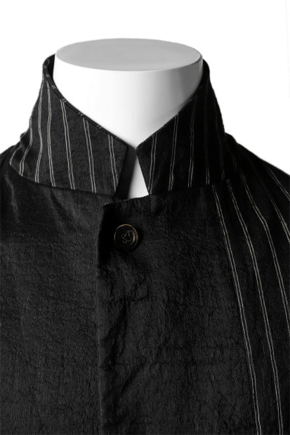 forme d'expression De Stijl Coat (Black) - Image 7