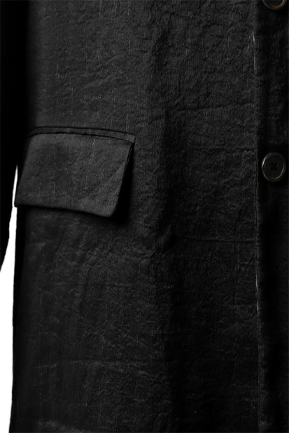 forme d'expression De Stijl Coat (Black) - Image 8