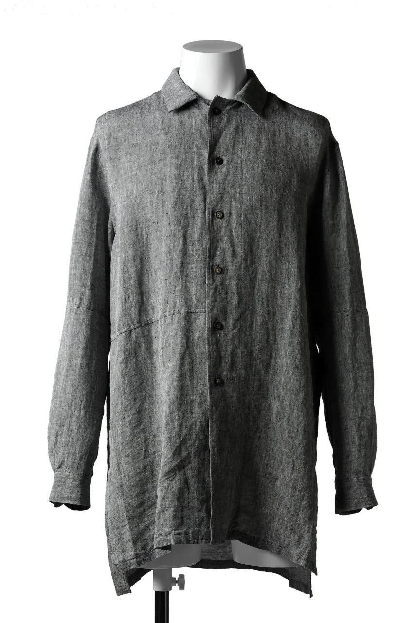 forme d'expression De Stijl Long Shirt (Grey)