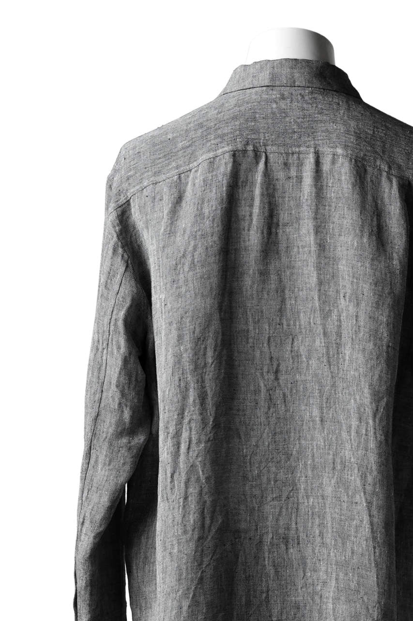 forme d'expression De Stijl Long Shirt (Grey) - Image 10