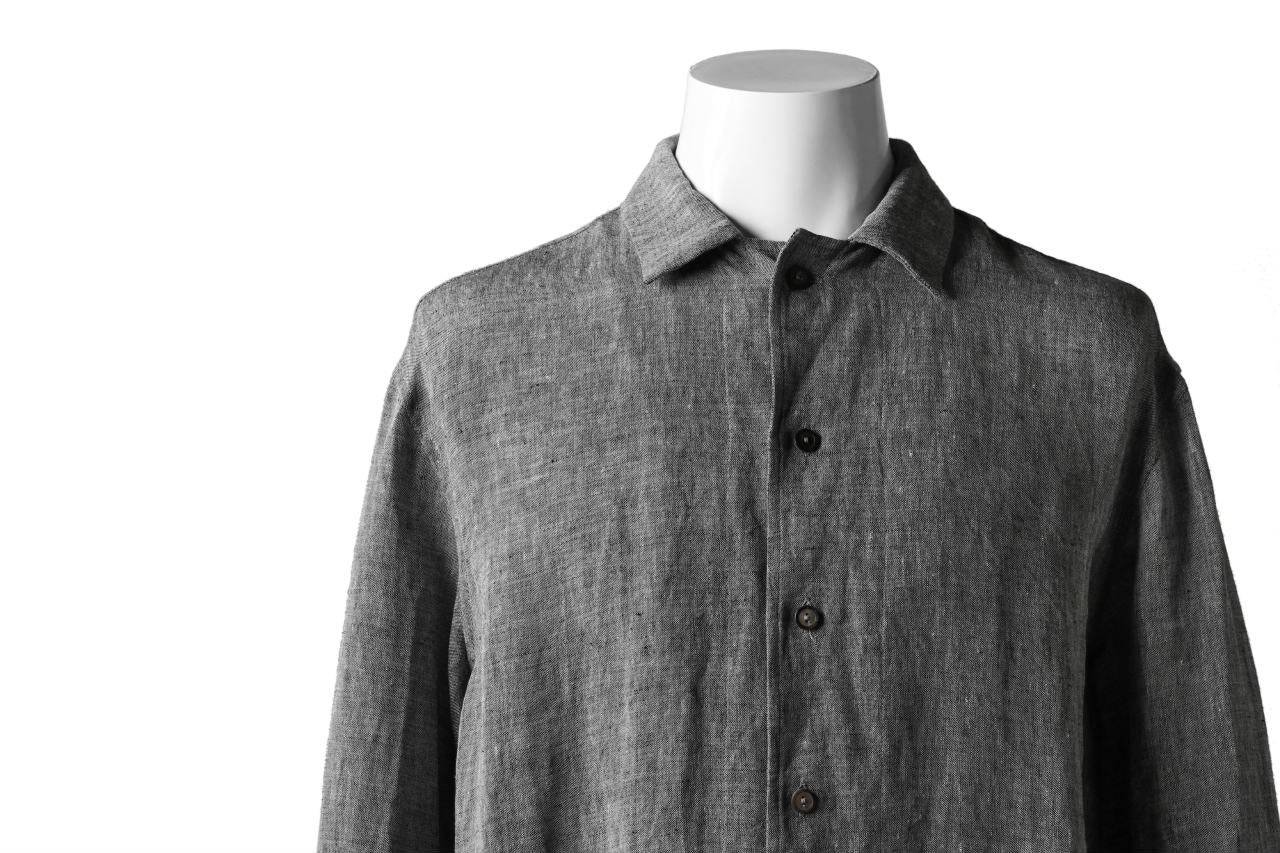 forme d'expression De Stijl Long Shirt (Grey) - Image 14