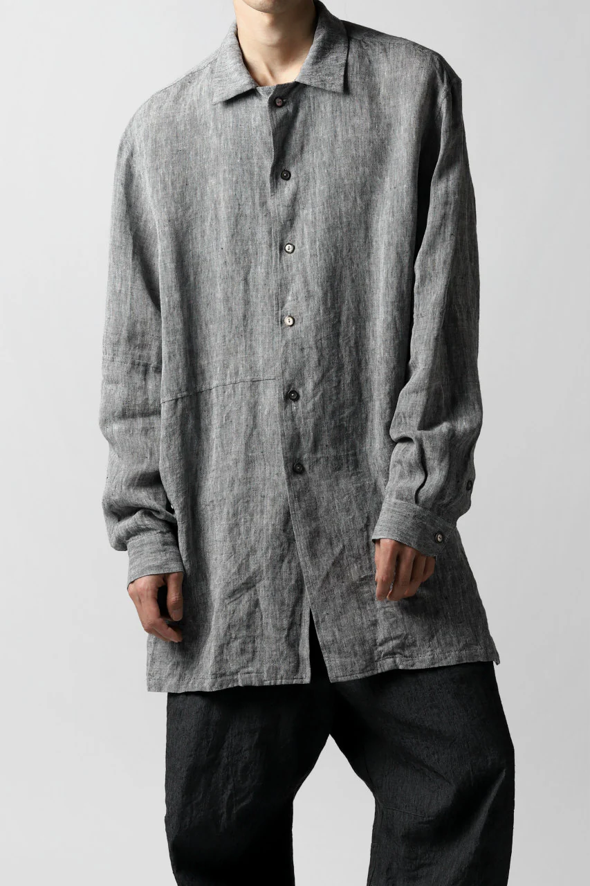 forme d'expression De Stijl Long Shirt (Grey) - Image 16