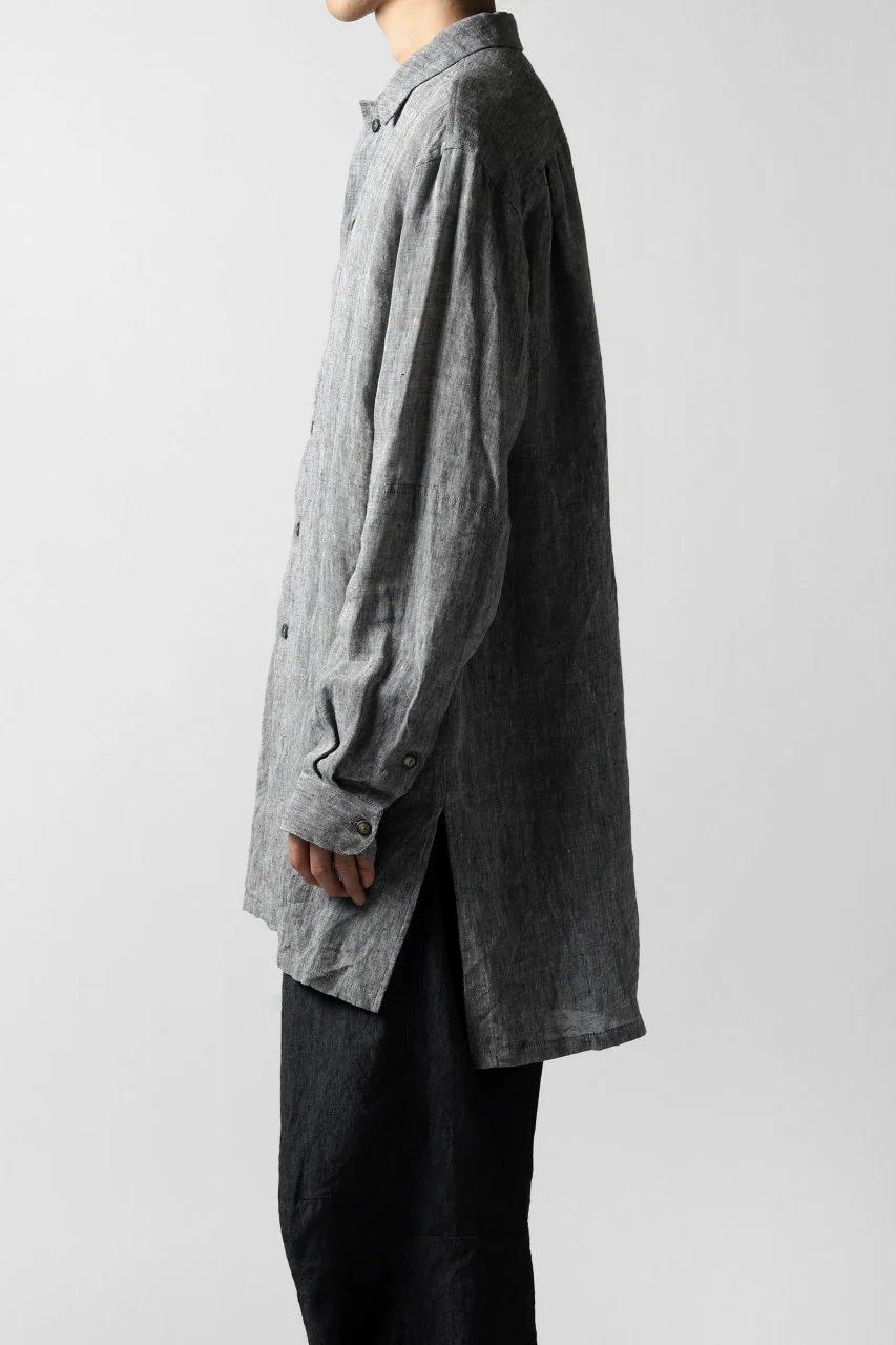 forme d'expression De Stijl Long Shirt (Grey) - Image 19
