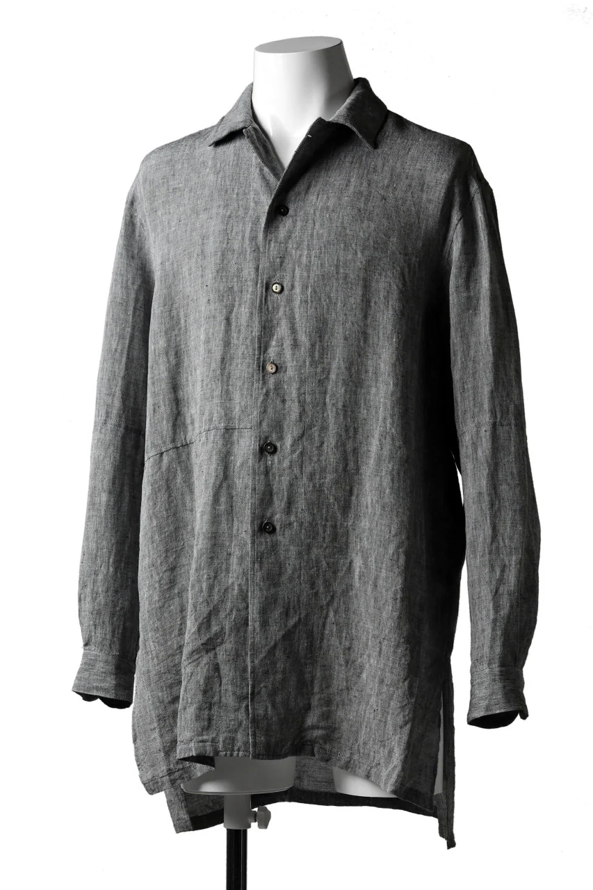 forme d'expression De Stijl Long Shirt (Grey) - Image 2
